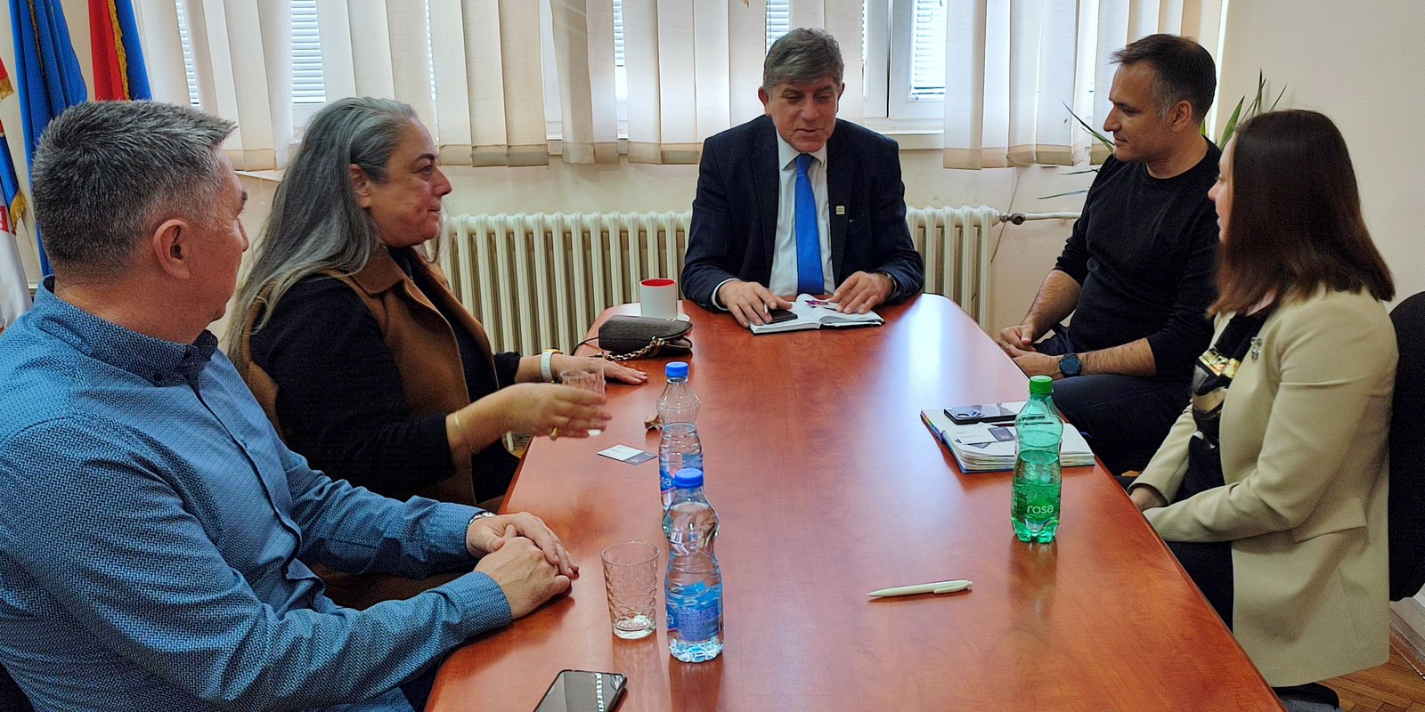 ПРИЈЕМ ЗА ОРГАНИЗАТОРЕ ПАНЕЛА
