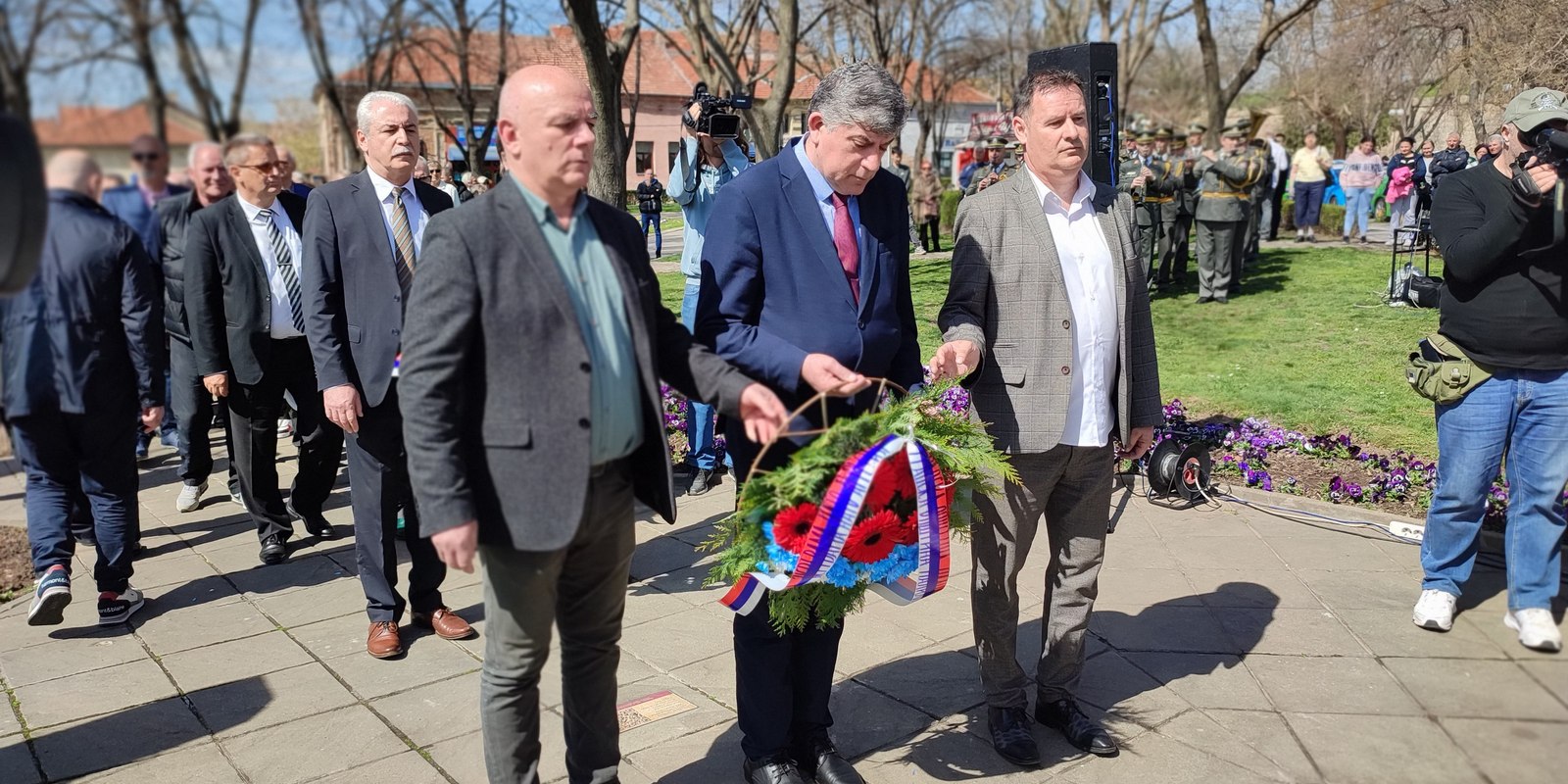 ДВАДЕСЕТЧЕТИРИ ГОДИНЕ ОД СРАМНЕ НАТО АГРЕСИЈЕ НА МЕСТУ СТРАДАЊА ЦИВИЛА  У НИШУ