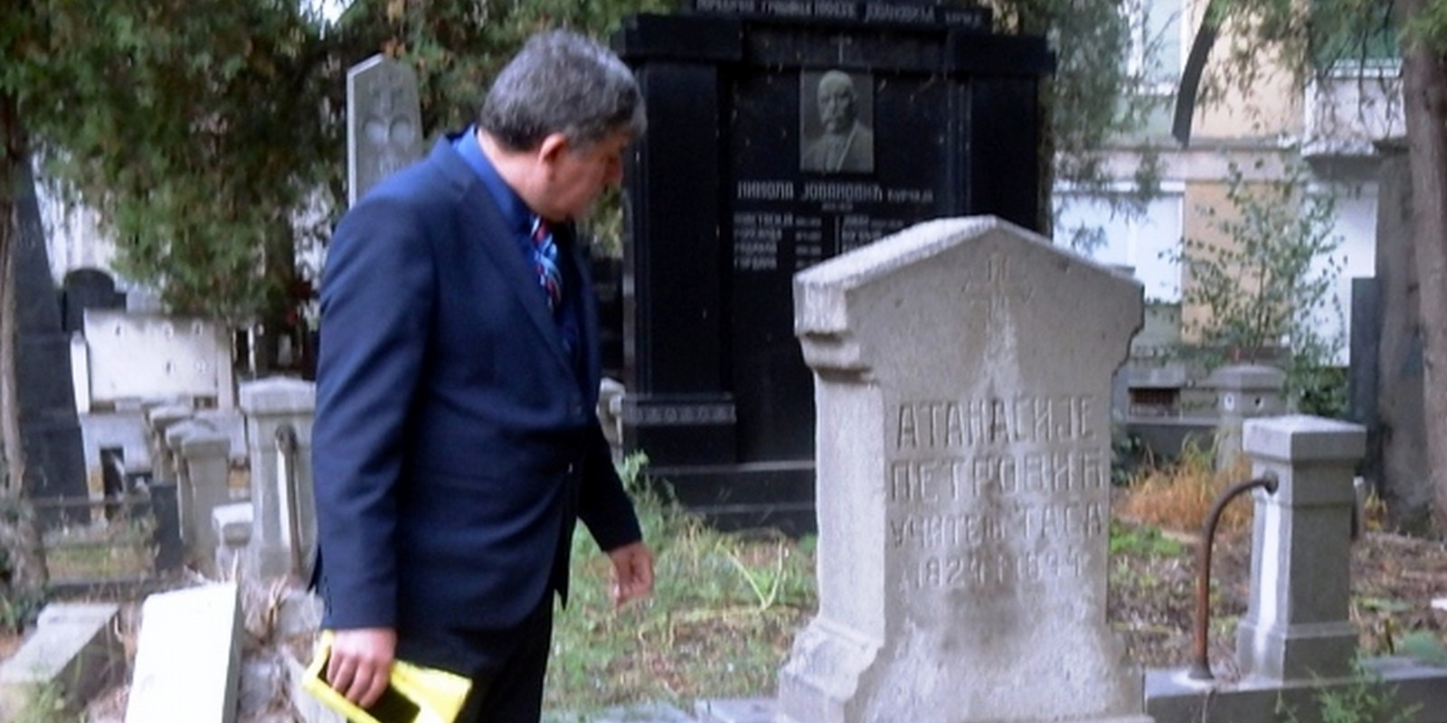 ПРЕДСЕДНИК ОПШТИНЕ ПАЛИЛУЛА У ОДБОРУ ЗА ОБНОВУ И УНАПРЕЂЕЊЕ ПОЛОЖАЈА СТАРОГ ГРОБЉА