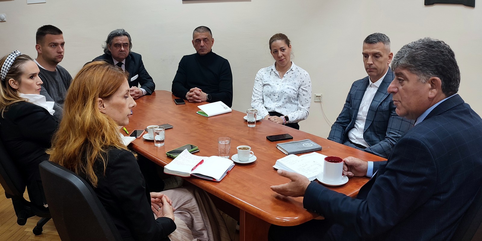 СУСРЕТ И РАЗГОВОР СА ТИМОМ ПРОЈЕКТА „АЦТ“ ВЛАДЕ ШВАЈЦАРСКЕ