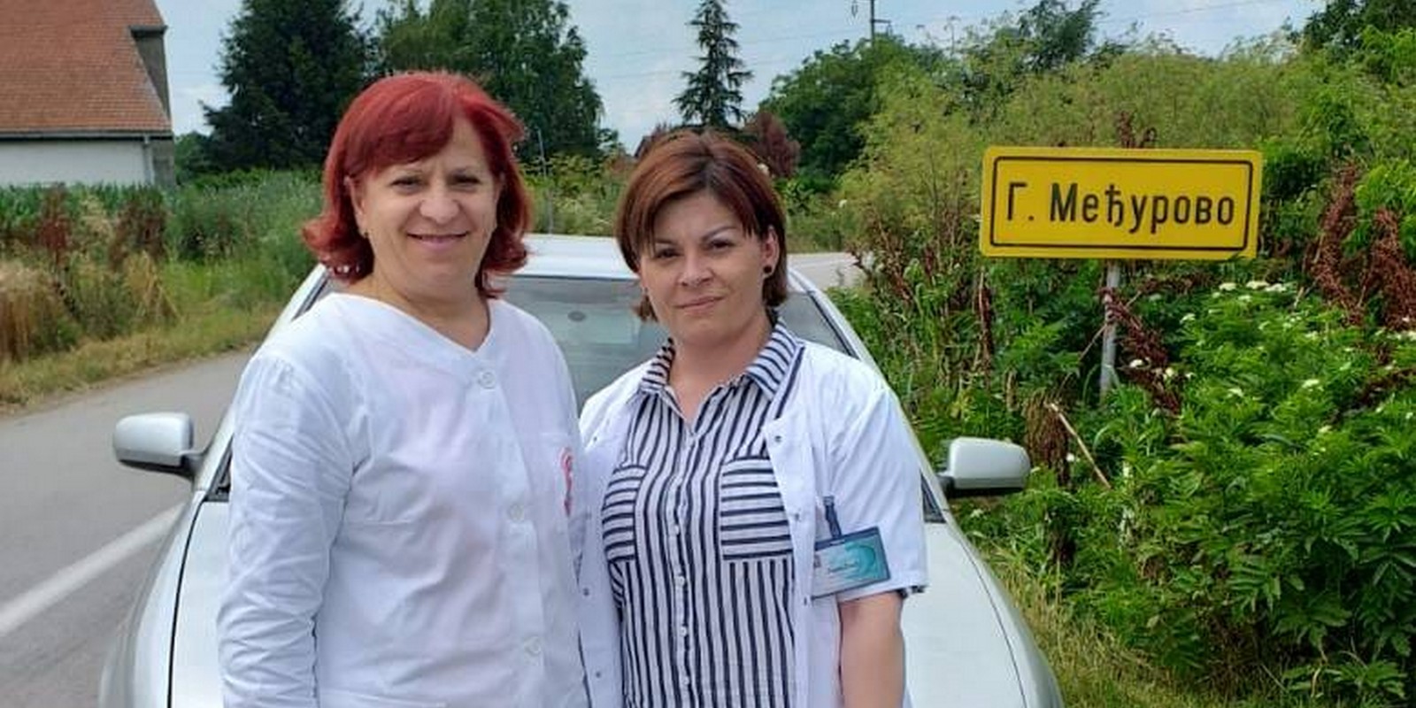 АКЦИЈА „ПРИБЛИЖИМО СЕ ПАЦИЈЕНТИМА“ ОДРЖАНА У СЕЛУ ГОРЊЕ МЕЂУРОВО