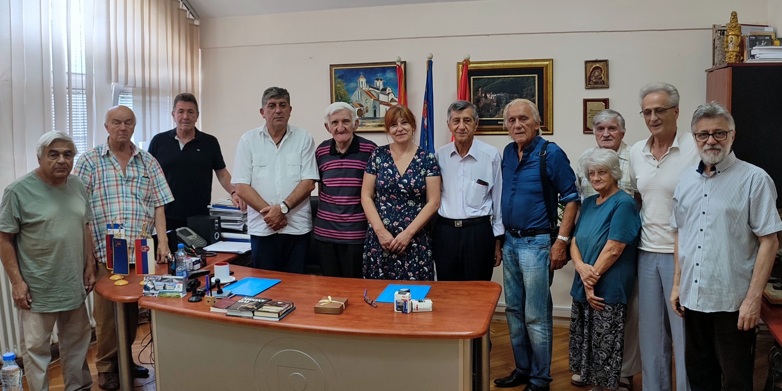 УДРУЖЕЊЕ СТВАРАЛАЦА НИША И ОПШТИНА ПАЛИЛУЛА ПОТПИСАЛИ ПРОТОКОЛ О САРАДЊИ