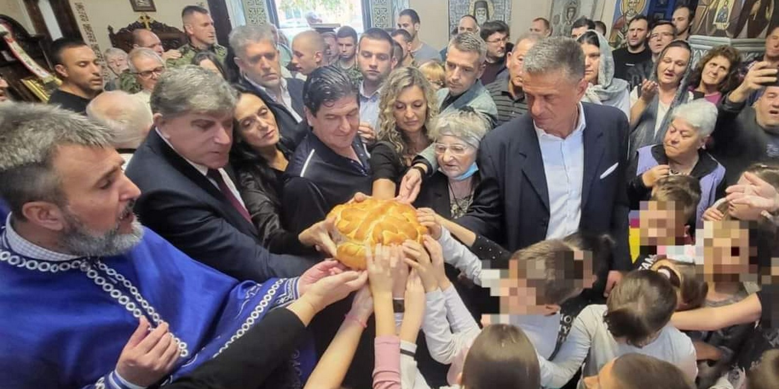 СРЕЋНА СЛАВА УЗ БЛАГОСЛОВЕНУ ДЕЧЈУ РАДОСТ НА 