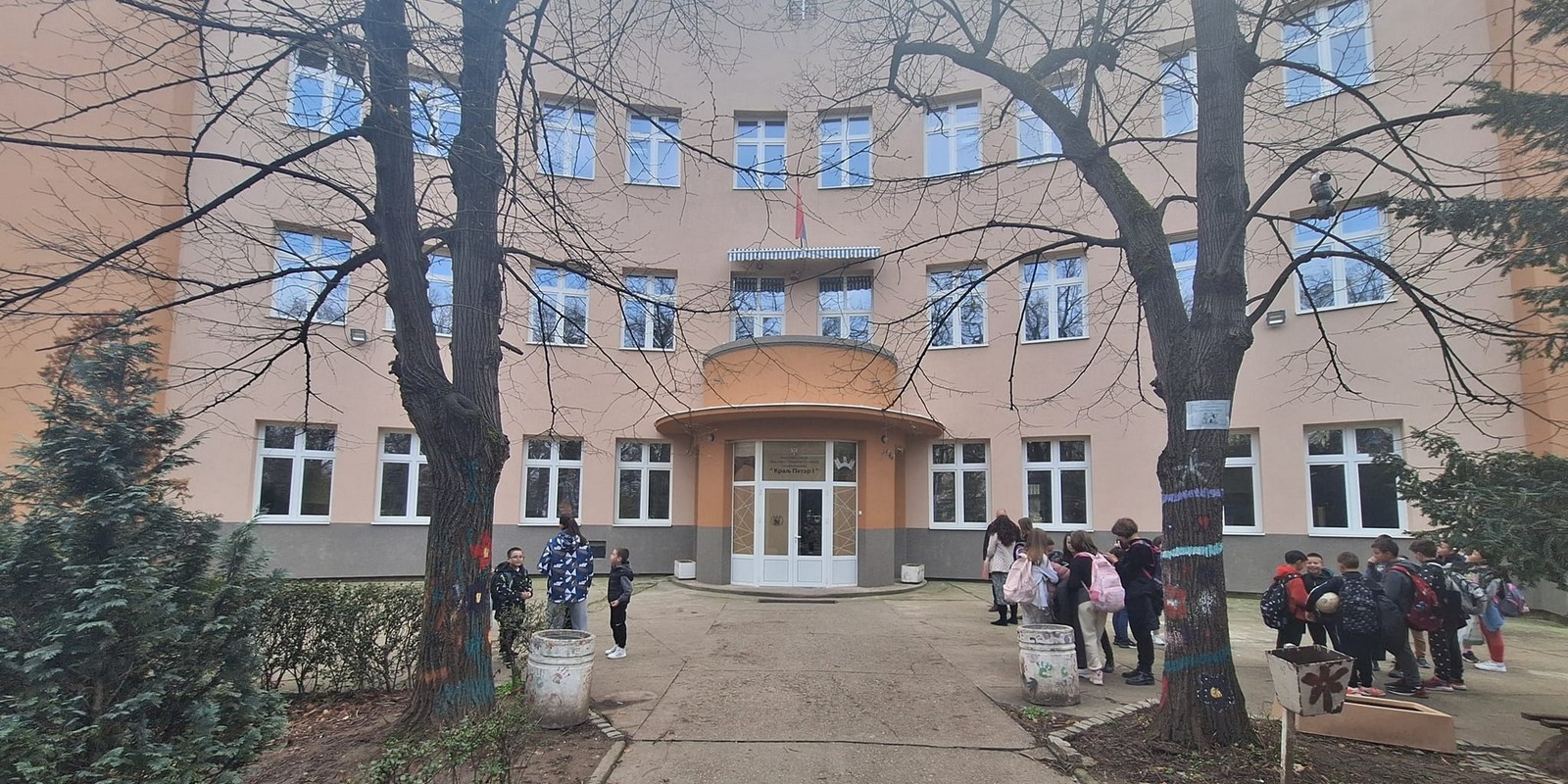 ЗАВРШЕНА РЕКОНСТРУКЦИЈА ШКОЛЕ