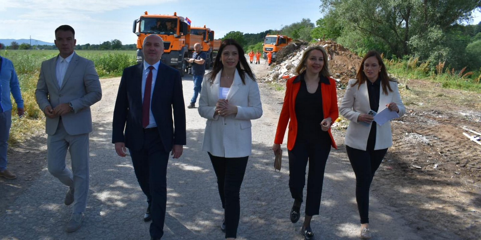 ОЧИШЋЕНА ДЕПОНИЈА У НАСЕЉУ “ЧОКОТ”