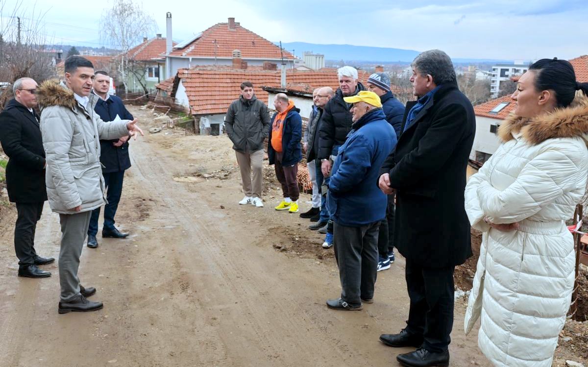 НАСТАВАК РАДОВА У ЗЕТСКОЈ УЛИЦИ