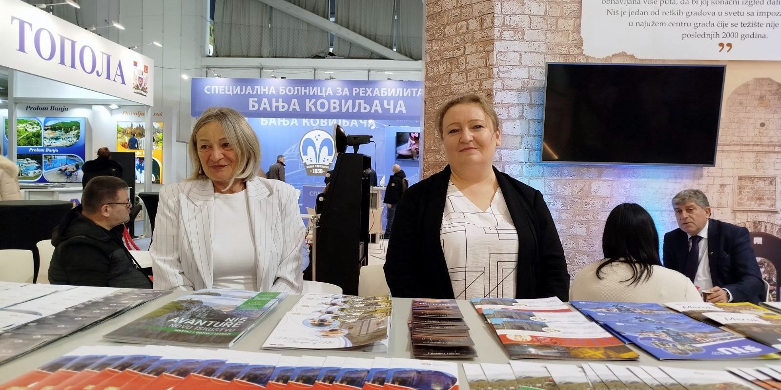 ДЕЛЕГАЦИЈА НИШКЕ ПАЛИЛУЛЕ НА САЈМУ ТУРИЗМА У БЕОГРАДУ