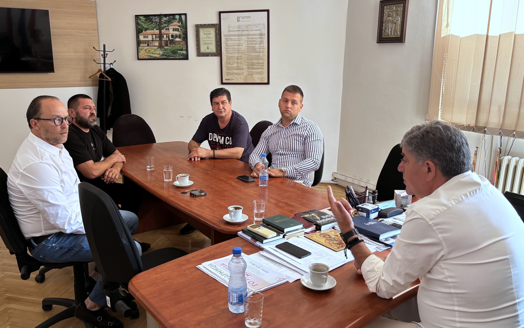 РАЗОВОР О ИНИЦИЈАТИВАМА ГРАЂАНА БУБЊА