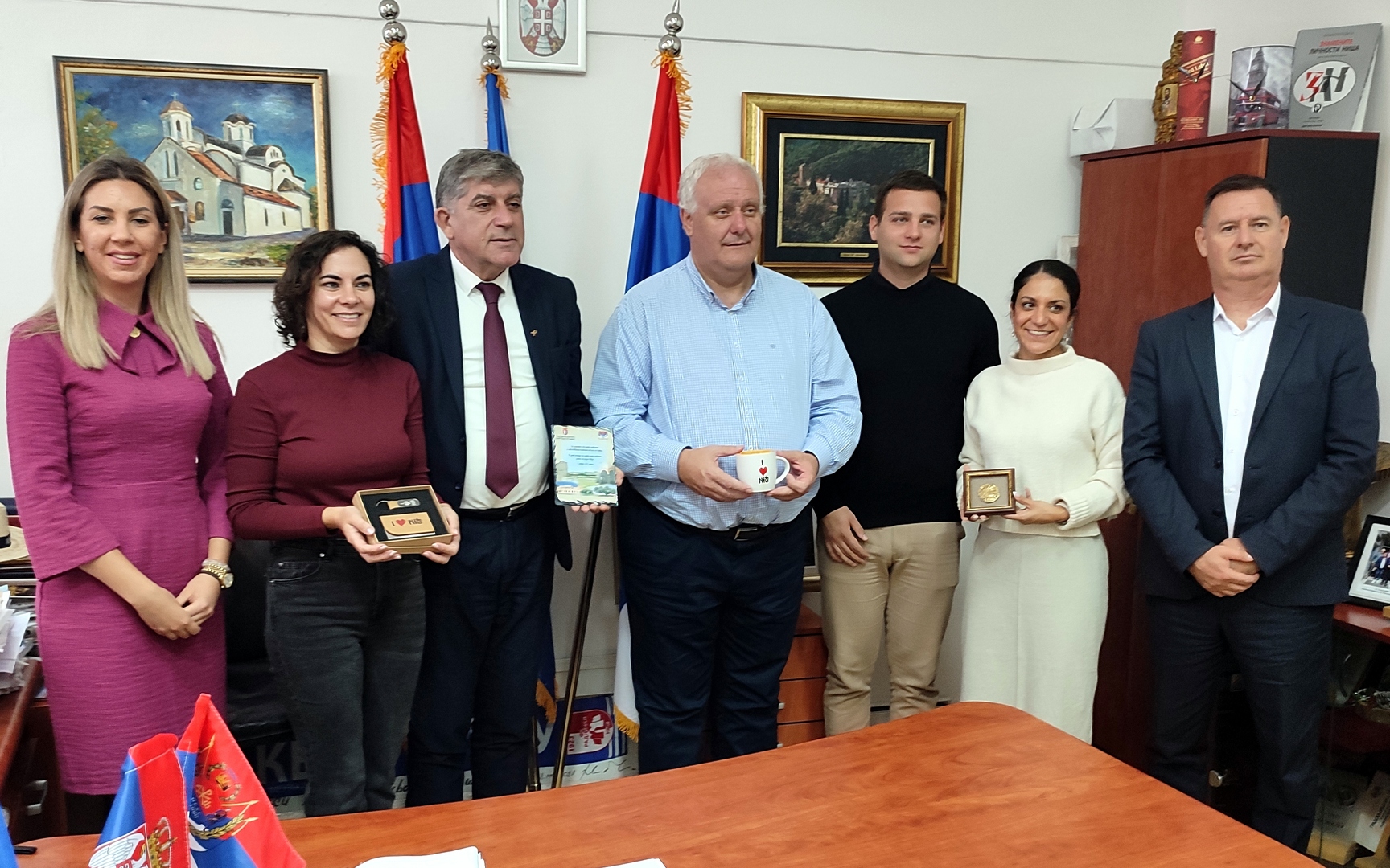 ПРИЈЕМ ЗА ДЕЛЕГАЦИЈУ ШПАНСКЕ ОПШТИНЕ ВАЛДЕФУЕНТЕС