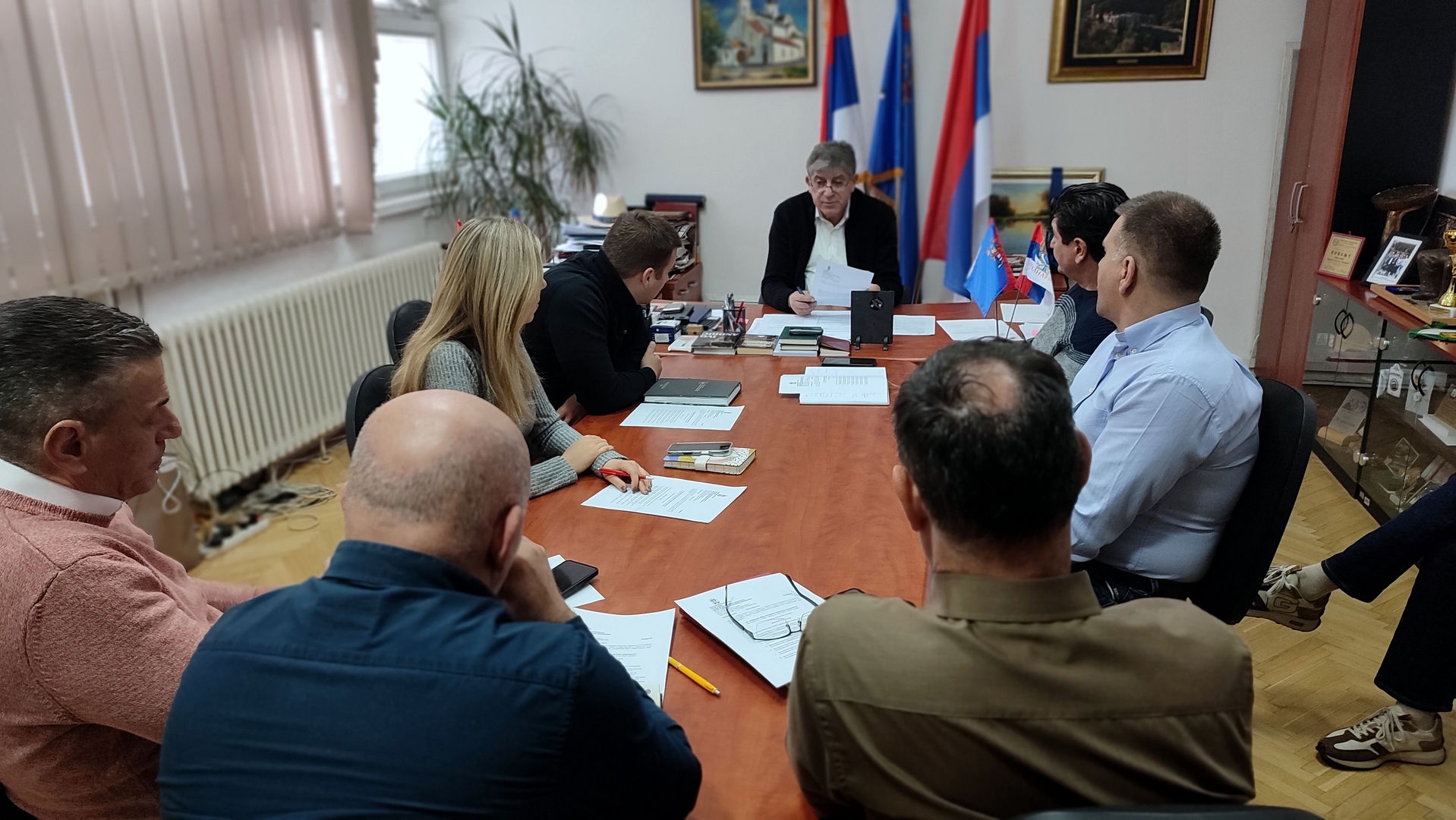 47. СЕДНИЦA ВЕЋА ГРАДСКЕ ОПШТИНЕ ПАЛИЛУЛА