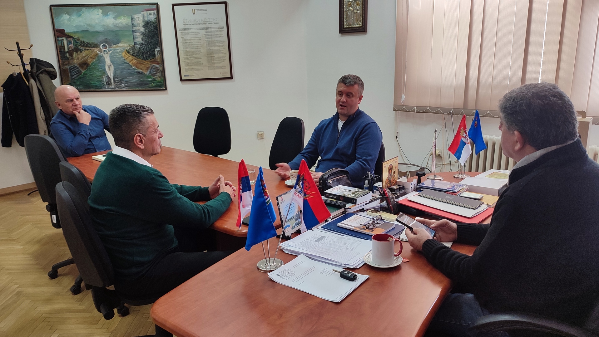 САРАДЊА СА ПОЉОПРИВРЕДНОМ САВЕТОДАВНОМ И СТРУЧНОМ СЛУЖБОМ