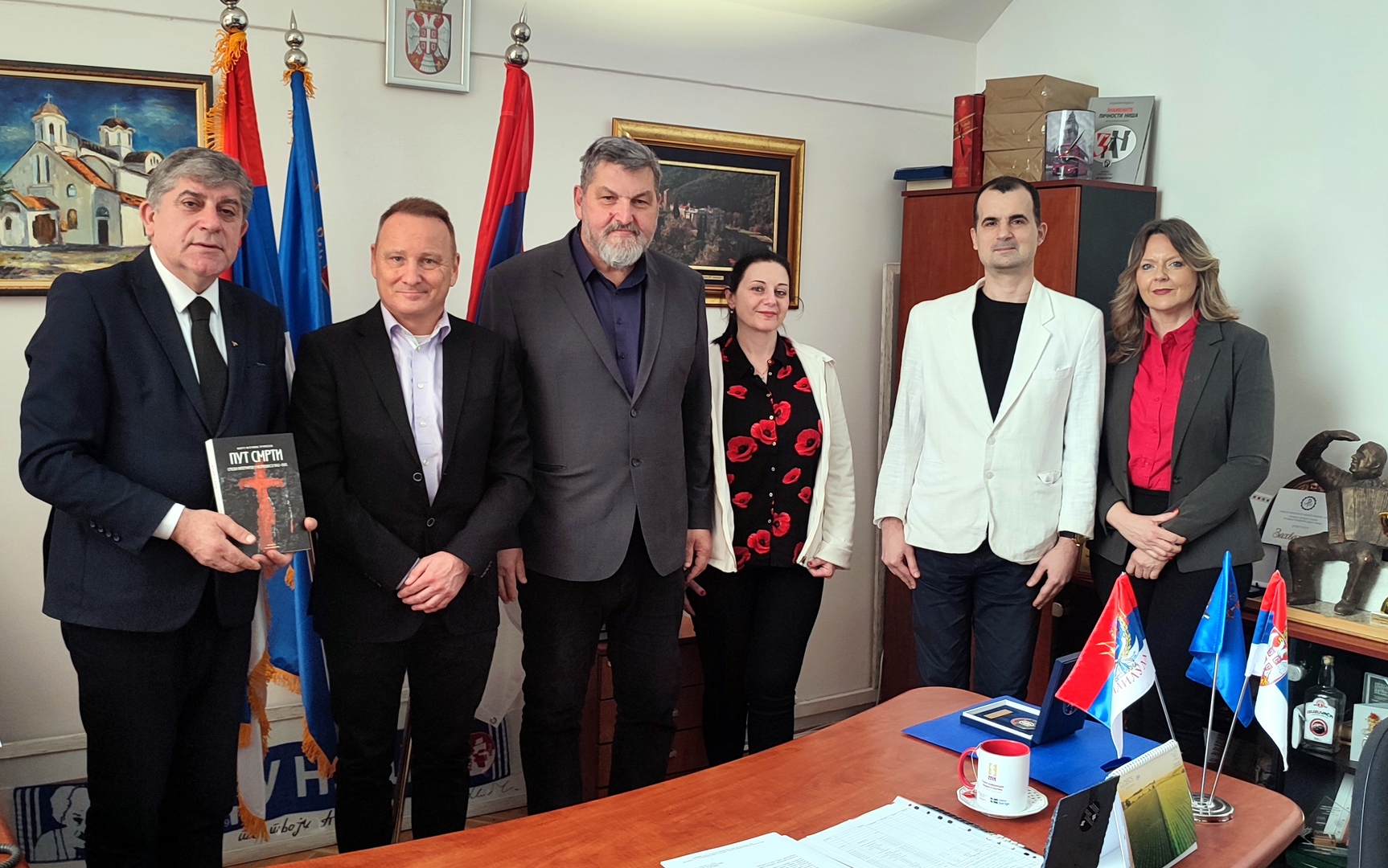 ПРИЈЕМ НОРВЕШКОГ АУТОРА КЊИГЕ „ПУТ СМРТИ“